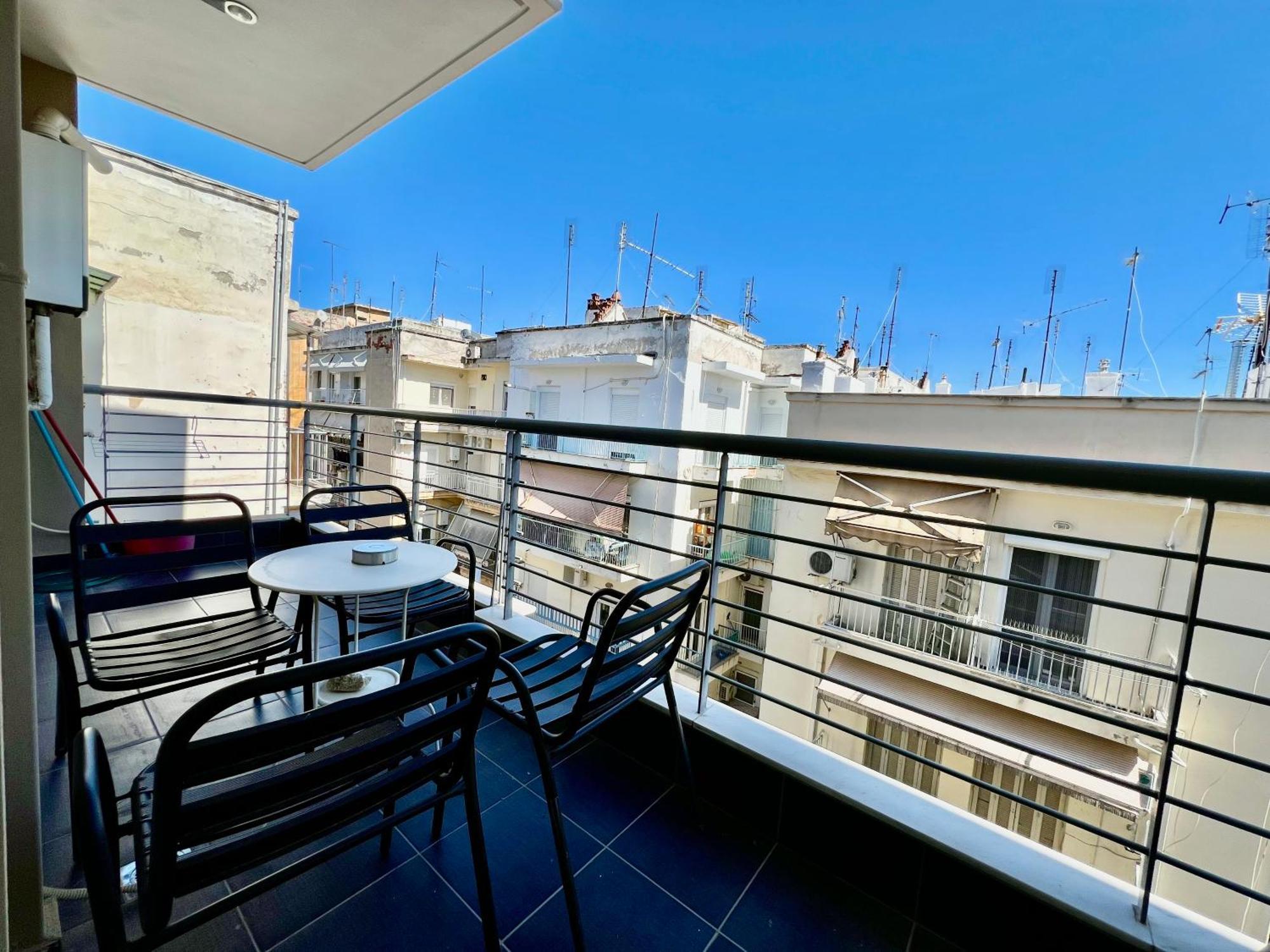 Apartamento Syggrou Project 7 Tesalónica Exterior foto
